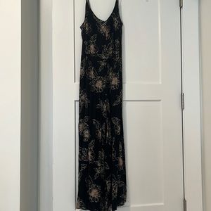 Wide leg jumpsuit romper